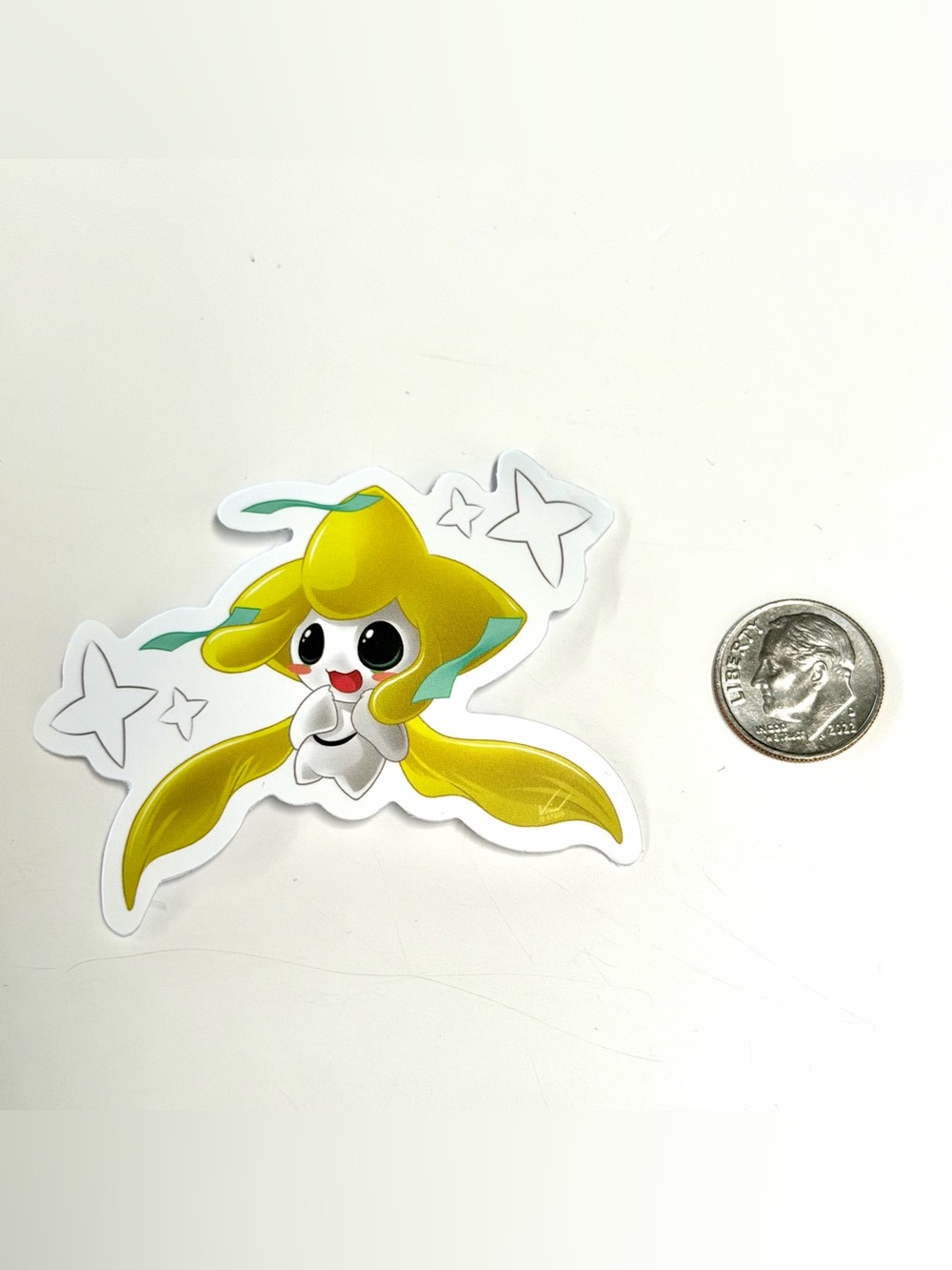 5/$10 Waterproof New Vinyl Sticker Decal Jirachi Pokémon